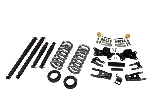 707ND – BELLTECH Lowering Kit, 4 Inch Front/ 6 Inch Rear Drop Nitro Drop Shock Absorbers With Drop S - view 2